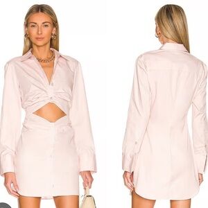 L'Academie Damani Dress in Petal Pink